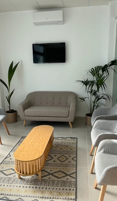 Sala de espera. Para que te sientas como en casa